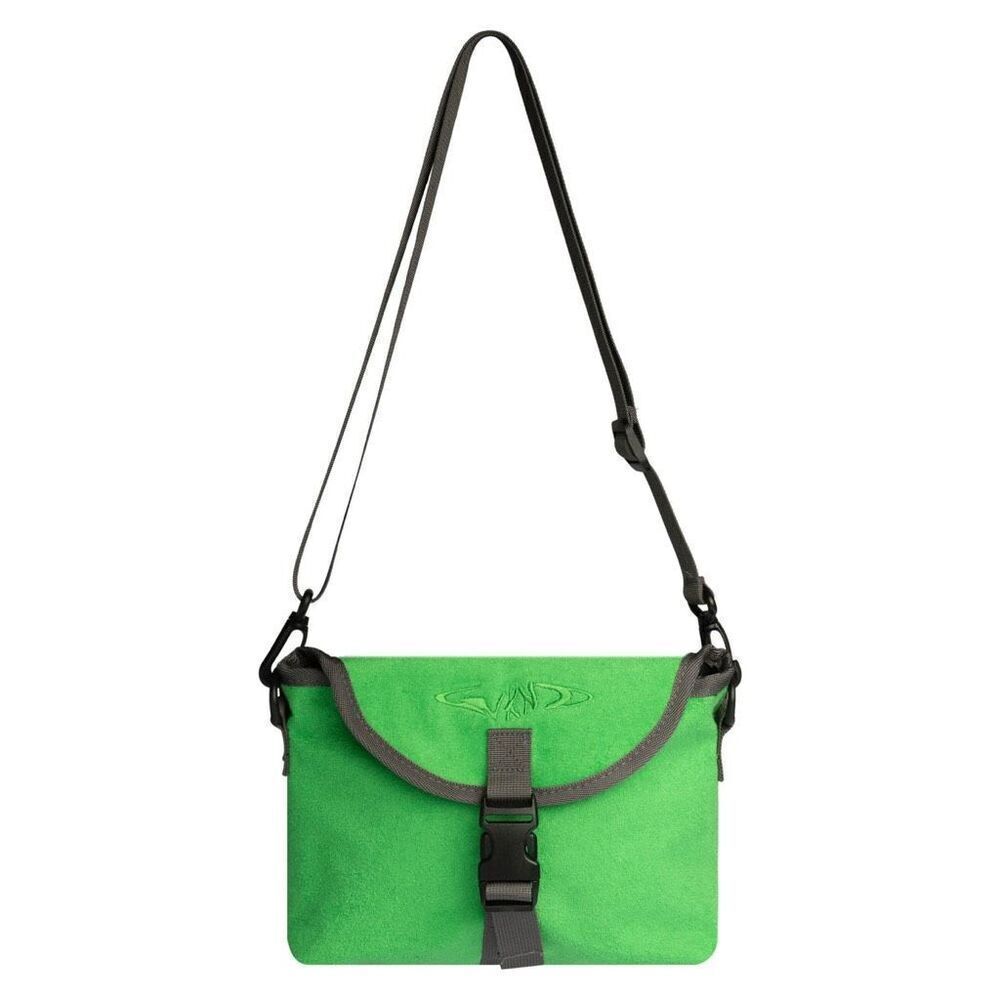 ✨WKND Skateboard Terry Shoulder Bag 'Green'✨